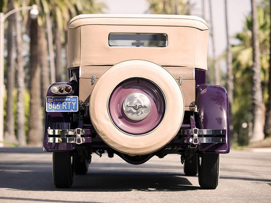  Packard Eight Touring 1927 года  (фото 3 из 3)
